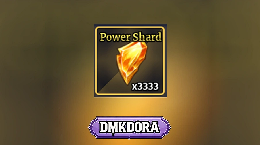 33.000 Power Shard