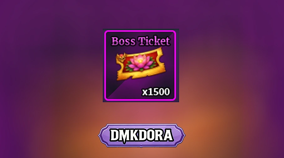 Boss Ticket