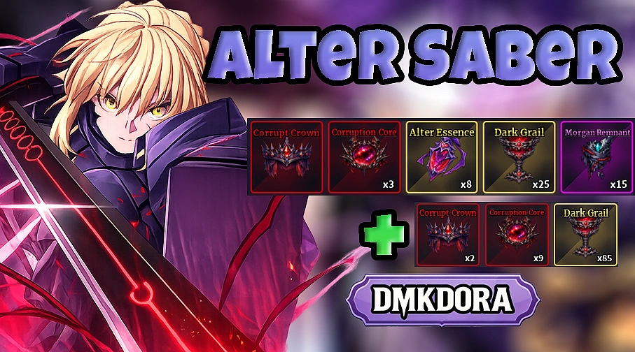 Alter Saber+F