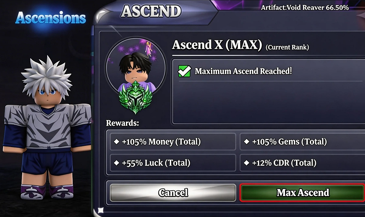 Ascend 2-10 ( I-X )