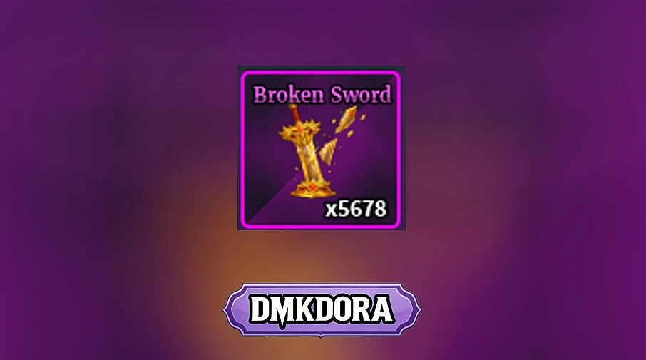 10.000 Broken Sword