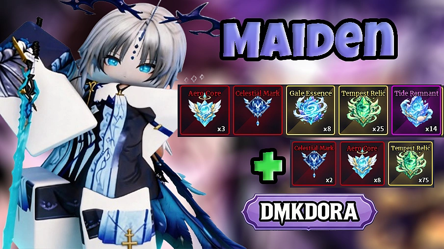 Blesed Maiden+F