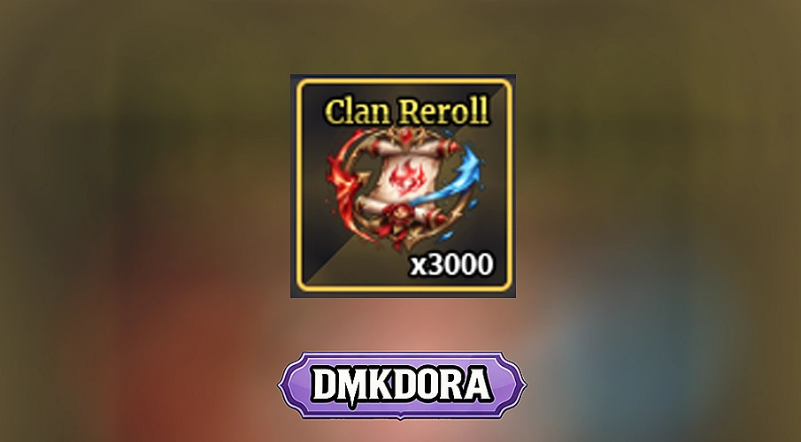 111.000 Clan Reroll