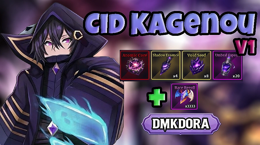 Cid Kagenou V1