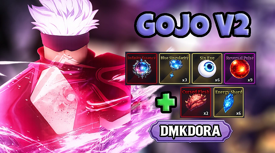 Gojo V2+F