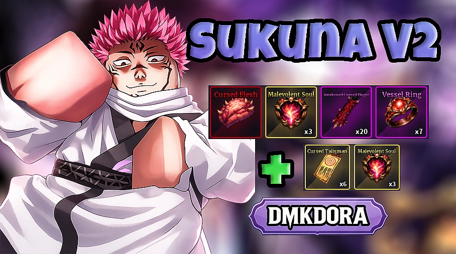 Sukuna V2+F