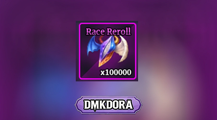 100.000 Race Reroll
