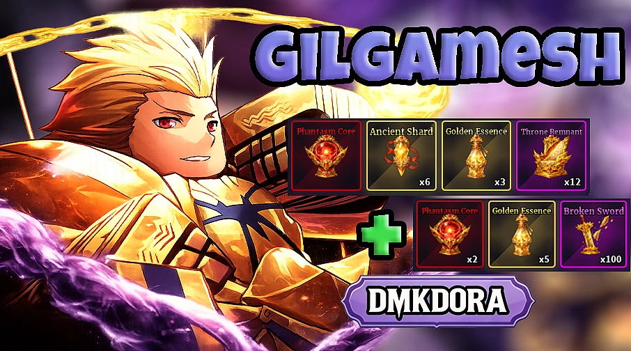 Gilgamesh+F