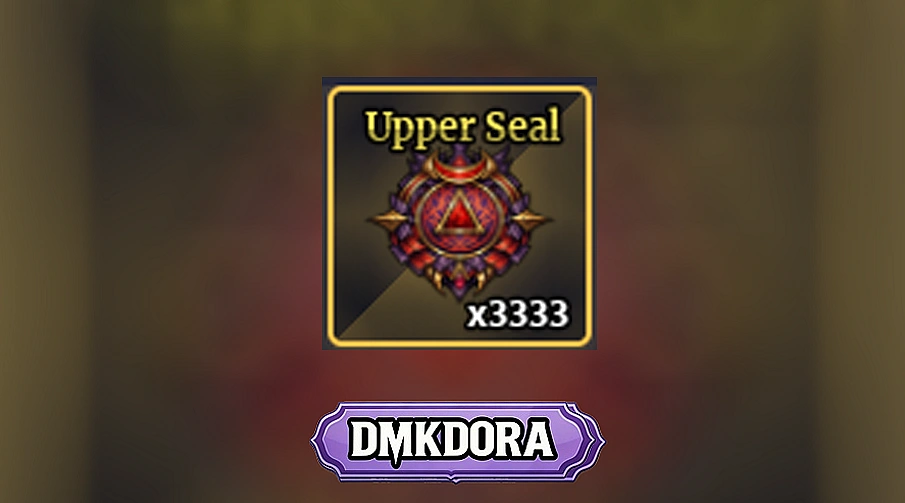 50.000 Upper Seal