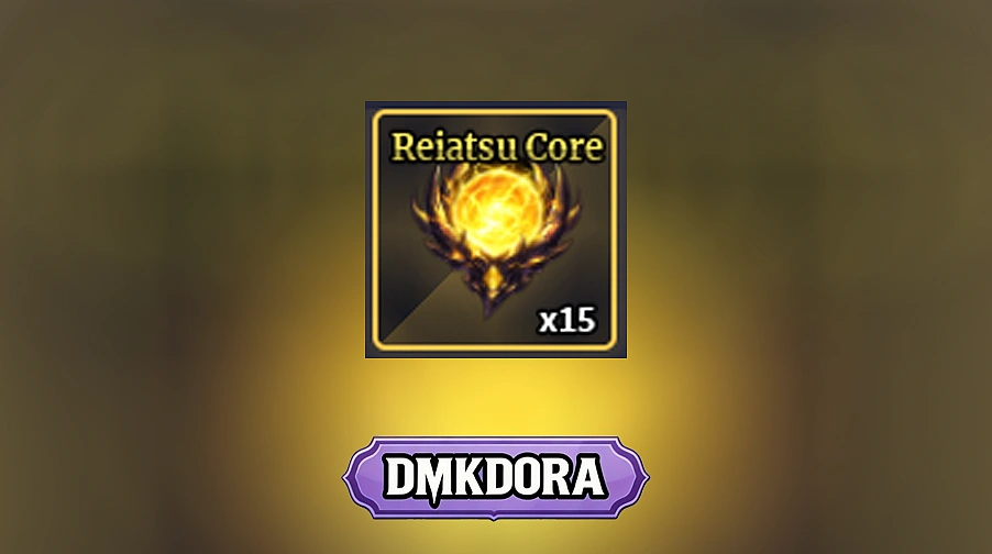 25 Reiatsu Core